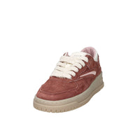 D.A.T.E. Baskets Femme W441-TO-BK-RU Mattone