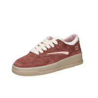 D.A.T.E. Baskets Femme W441-TO-BK-RU Mattone