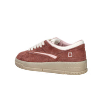 D.A.T.E. Baskets Femme W441-TO-BK-RU Mattone