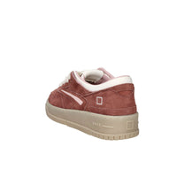D.A.T.E. Baskets Femme W441-TO-BK-RU Mattone