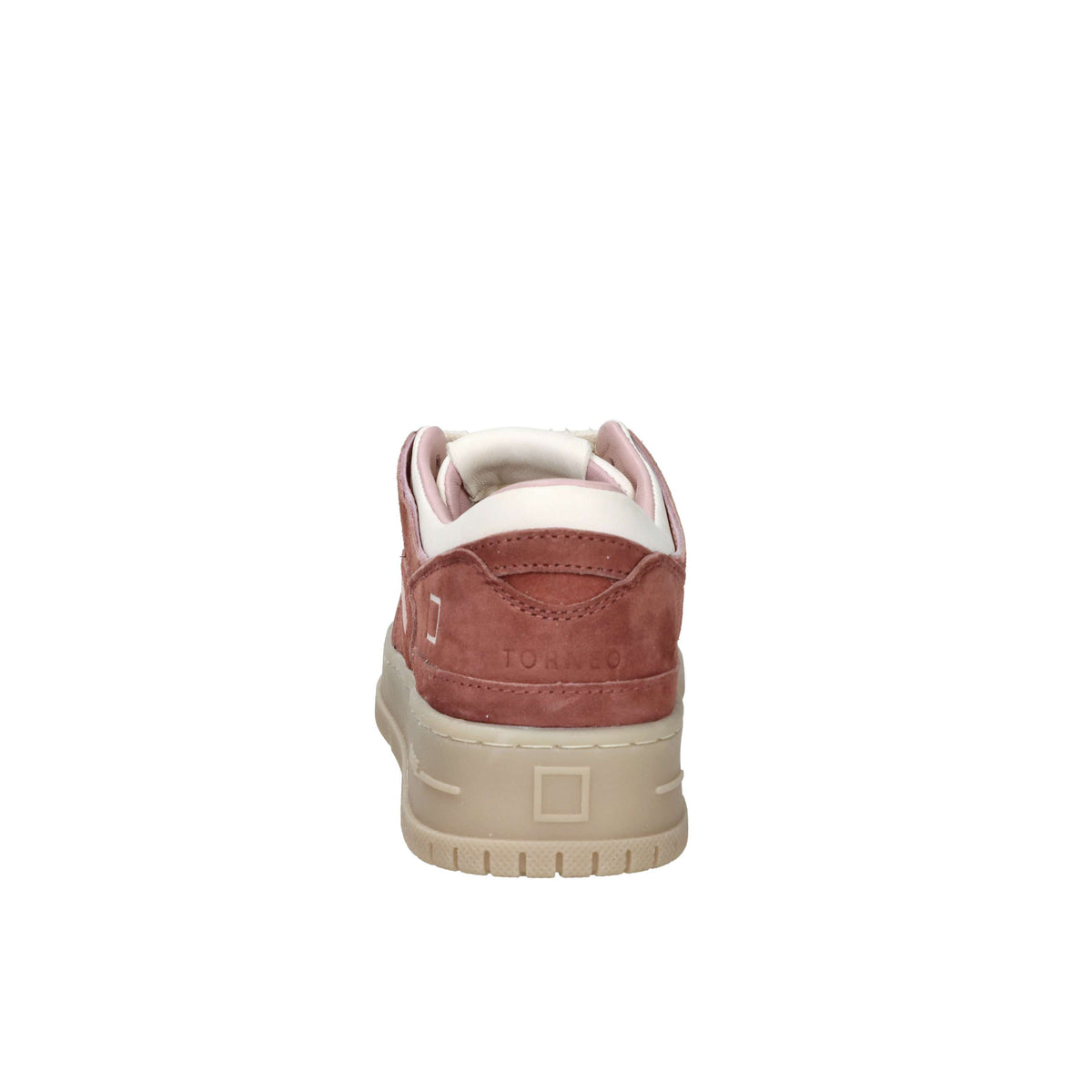 D.A.T.E. Baskets Femme W441-TO-BK-RU Mattone