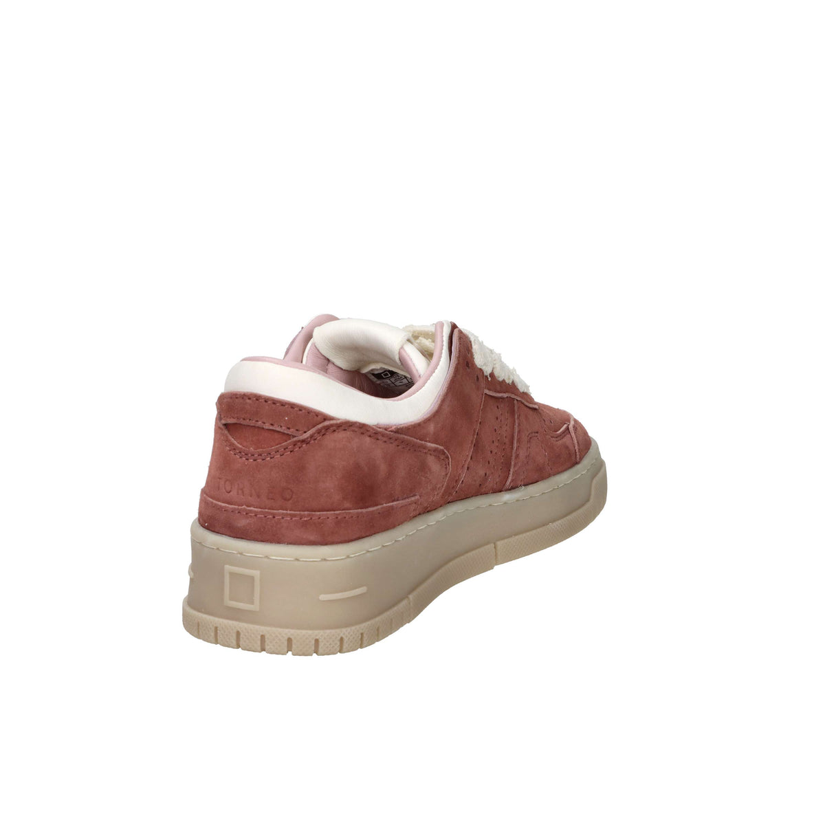 D.A.T.E. Baskets Femme W441-TO-BK-RU Mattone