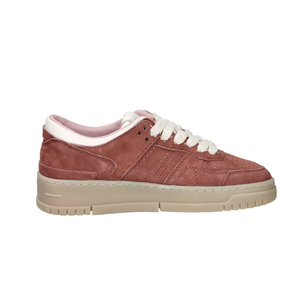 D.A.T.E. Baskets Femme W441-TO-BK-RU Mattone
