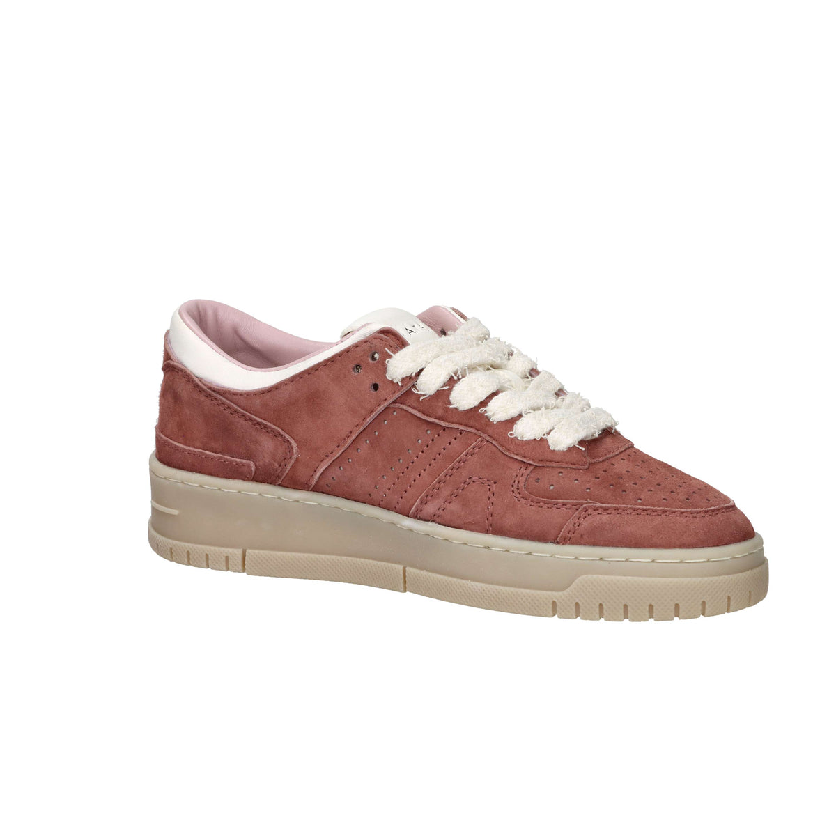 D.A.T.E. Baskets Femme W441-TO-BK-RU Mattone