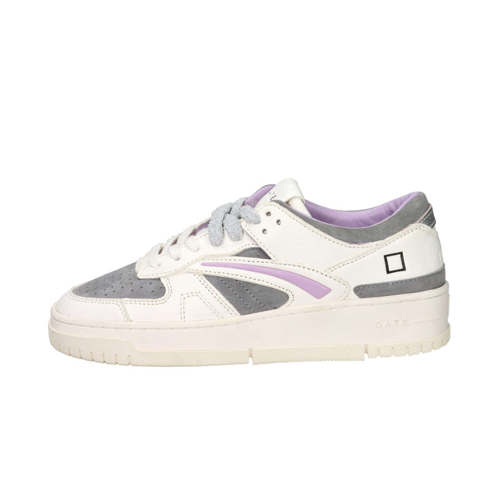 D.A.T.E. Donna Sneakers W441-TO-CO-GY Panna/Grigio