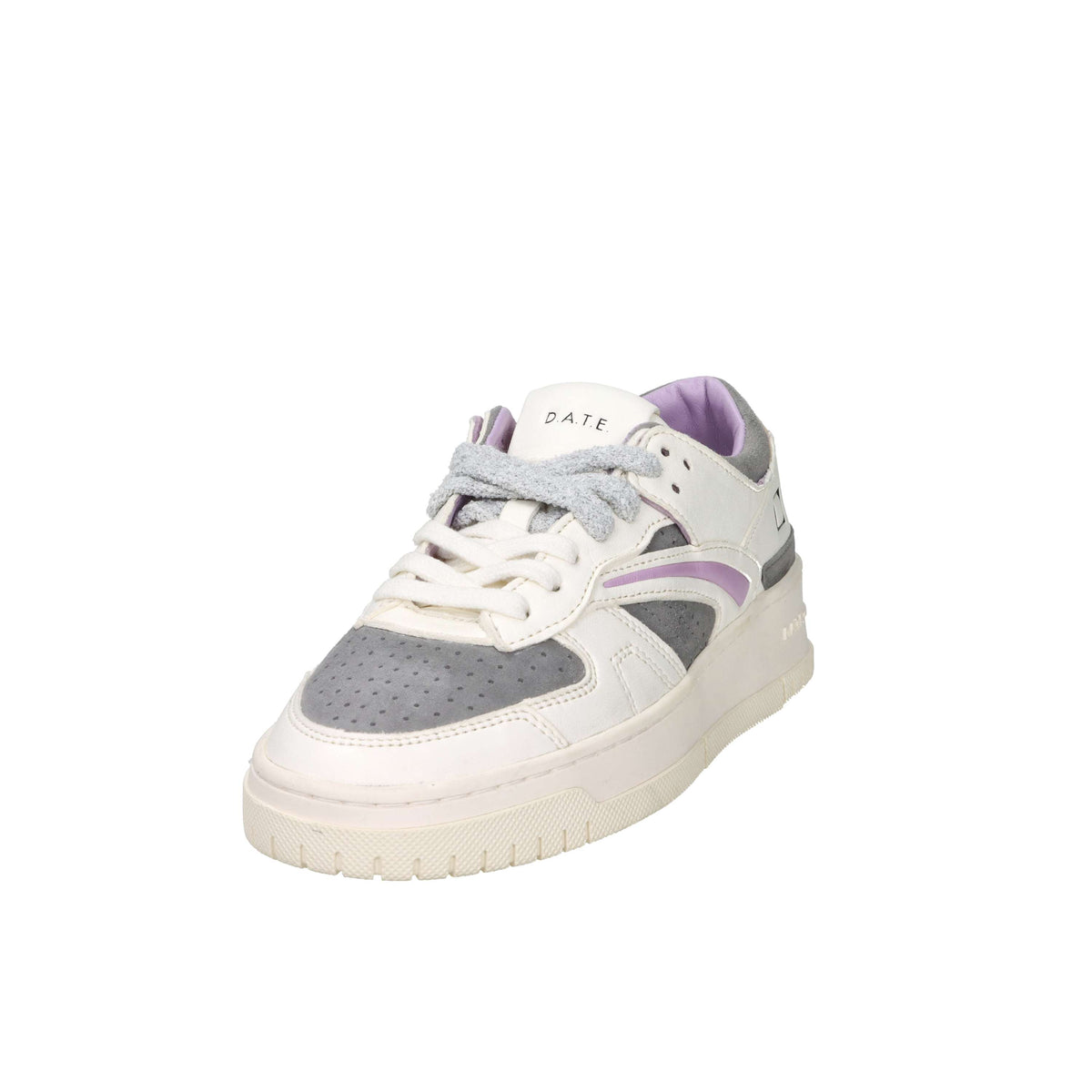 D.A.T.E. Femme Baskets W441-TO-CO-GY Crème/Gris