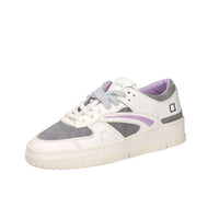 D.A.T.E. Femme Baskets W441-TO-CO-GY Crème/Gris