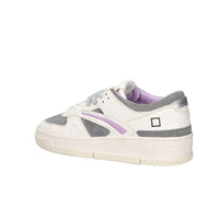 D.A.T.E. Femme Baskets W441-TO-CO-GY Crème/Gris