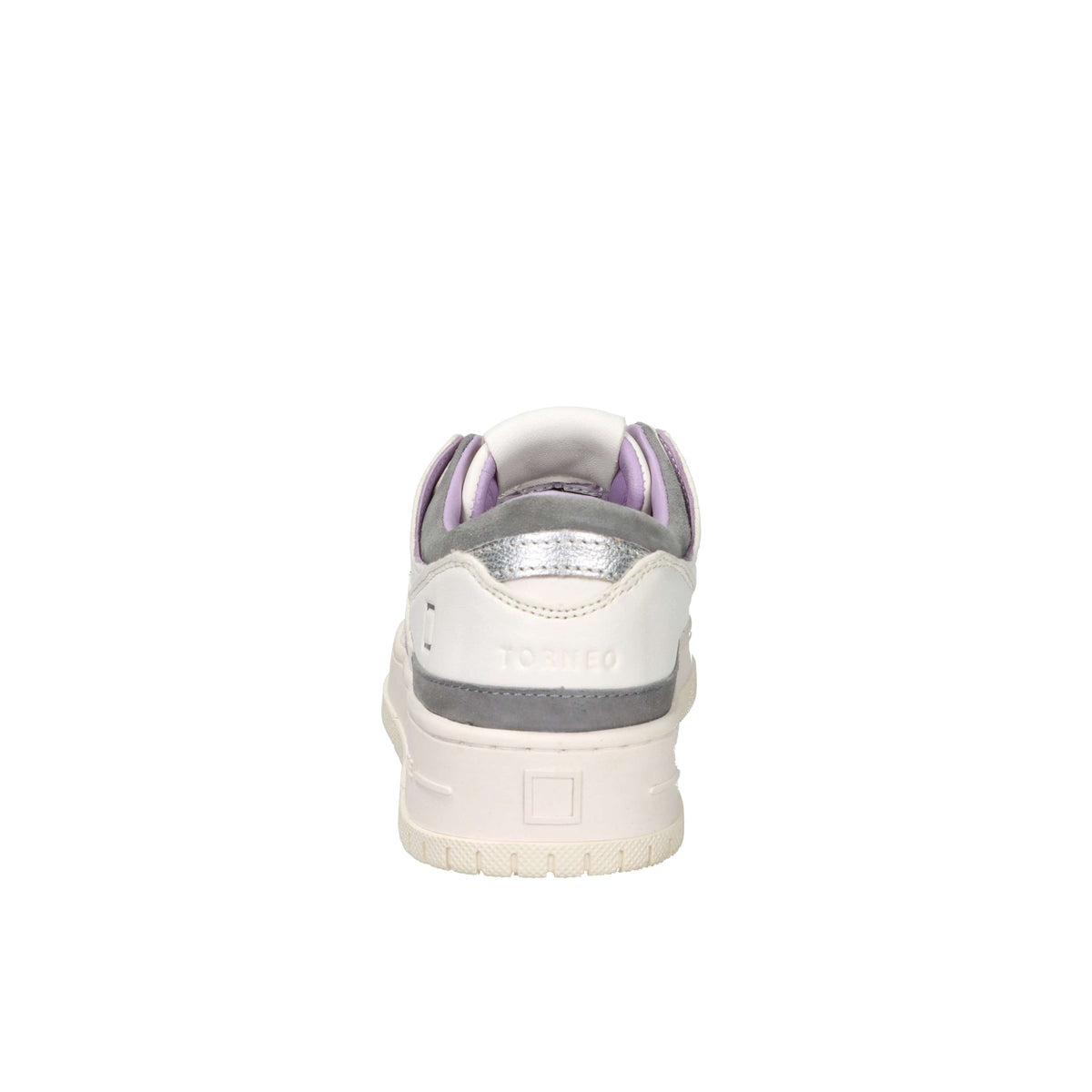 D.A.T.E. Femme Baskets W441-TO-CO-GY Crème/Gris