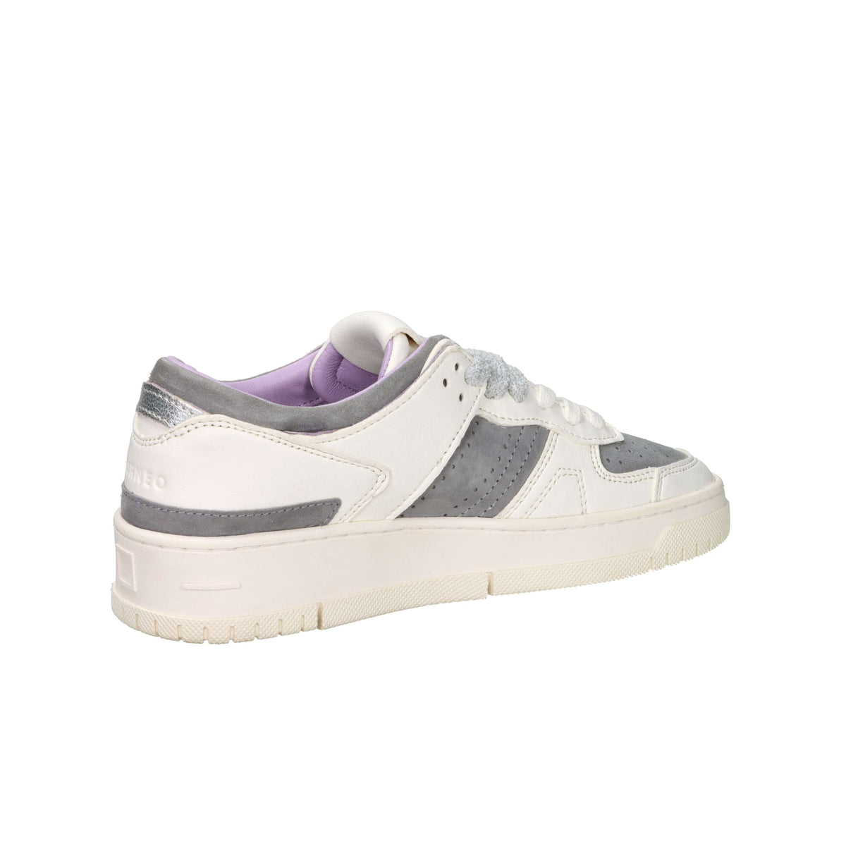 D.A.T.E. Femme Baskets W441-TO-CO-GY Crème/Gris