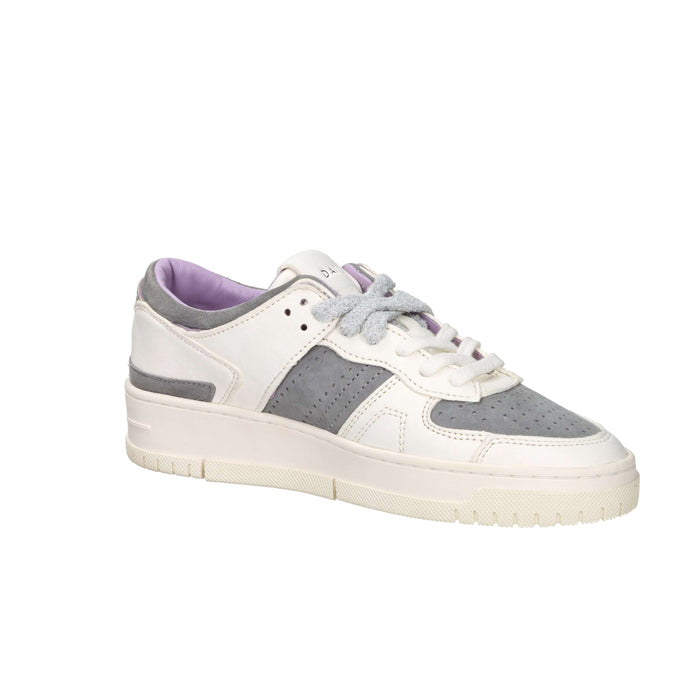 D.A.T.E. Donna Sneakers W441-TO-CO-GY Panna/Grigio