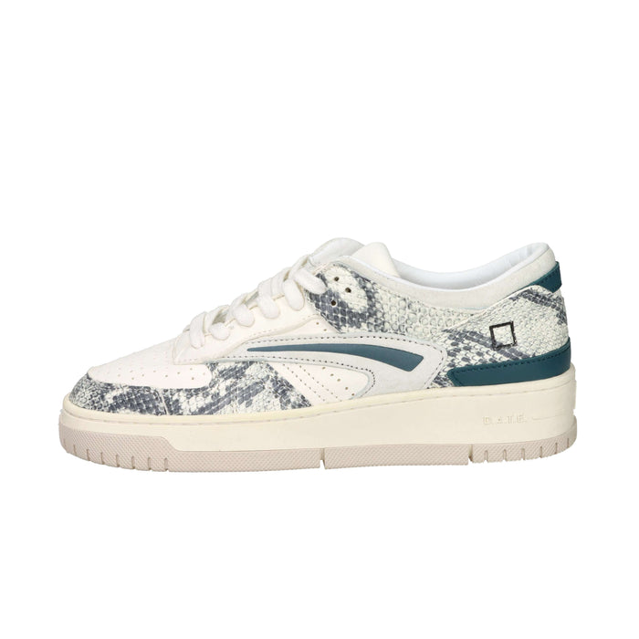 D.A.T.E. Donna Sneakers W441-TO-PY-WH Panna
