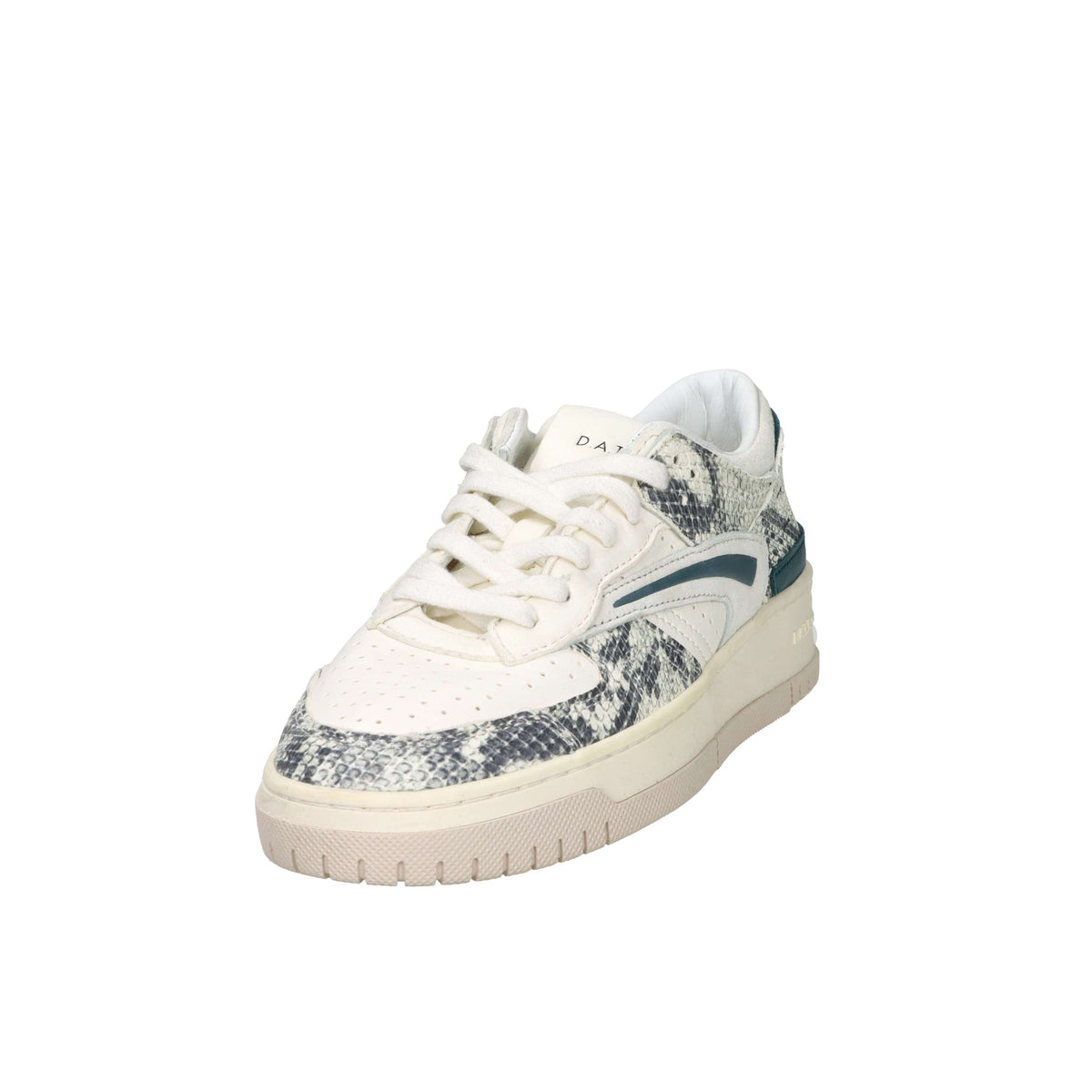 D.A.T.E. Donna Sneakers W441-TO-PY-WH Panna