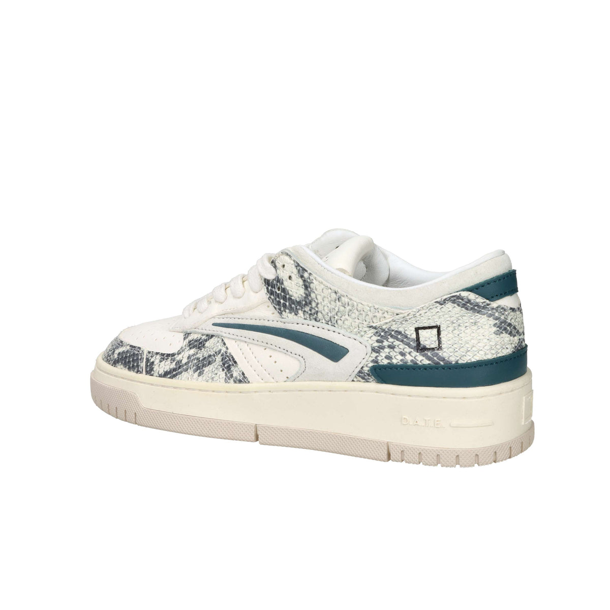 D.A.T.E. Donna Sneakers W441-TO-PY-WH Panna