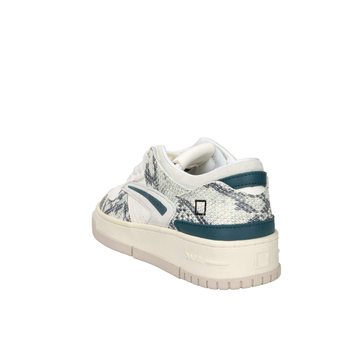 D.A.T.E. Donna Sneakers W441-TO-PY-WH Panna