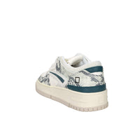 D.A.T.E. Donna Sneakers W441-TO-PY-WH Panna