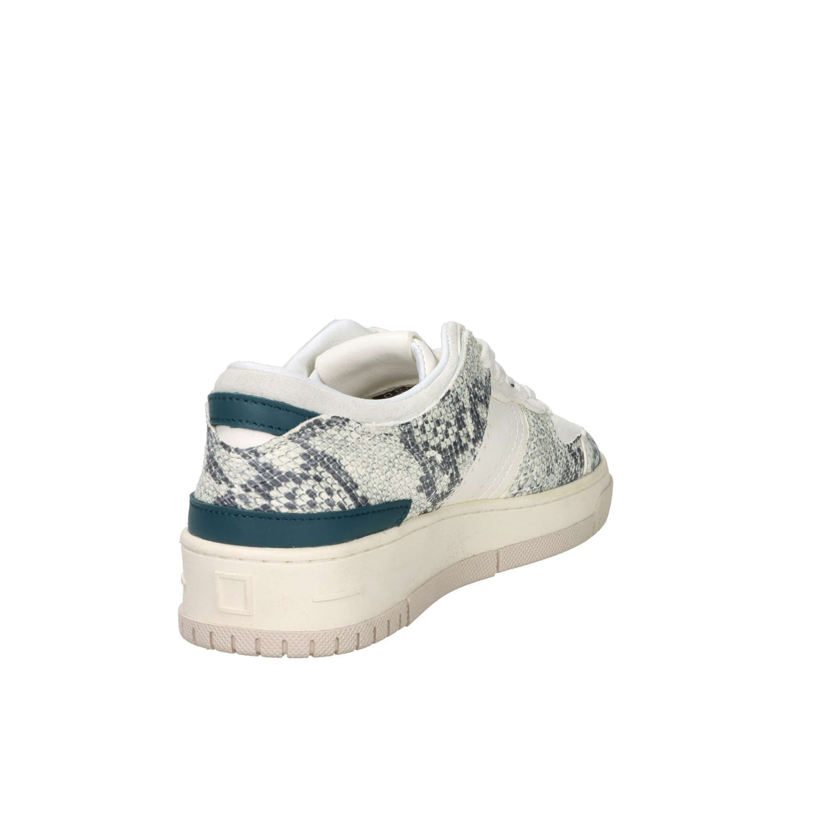 D.A.T.E. Donna Sneakers W441-TO-PY-WH Panna