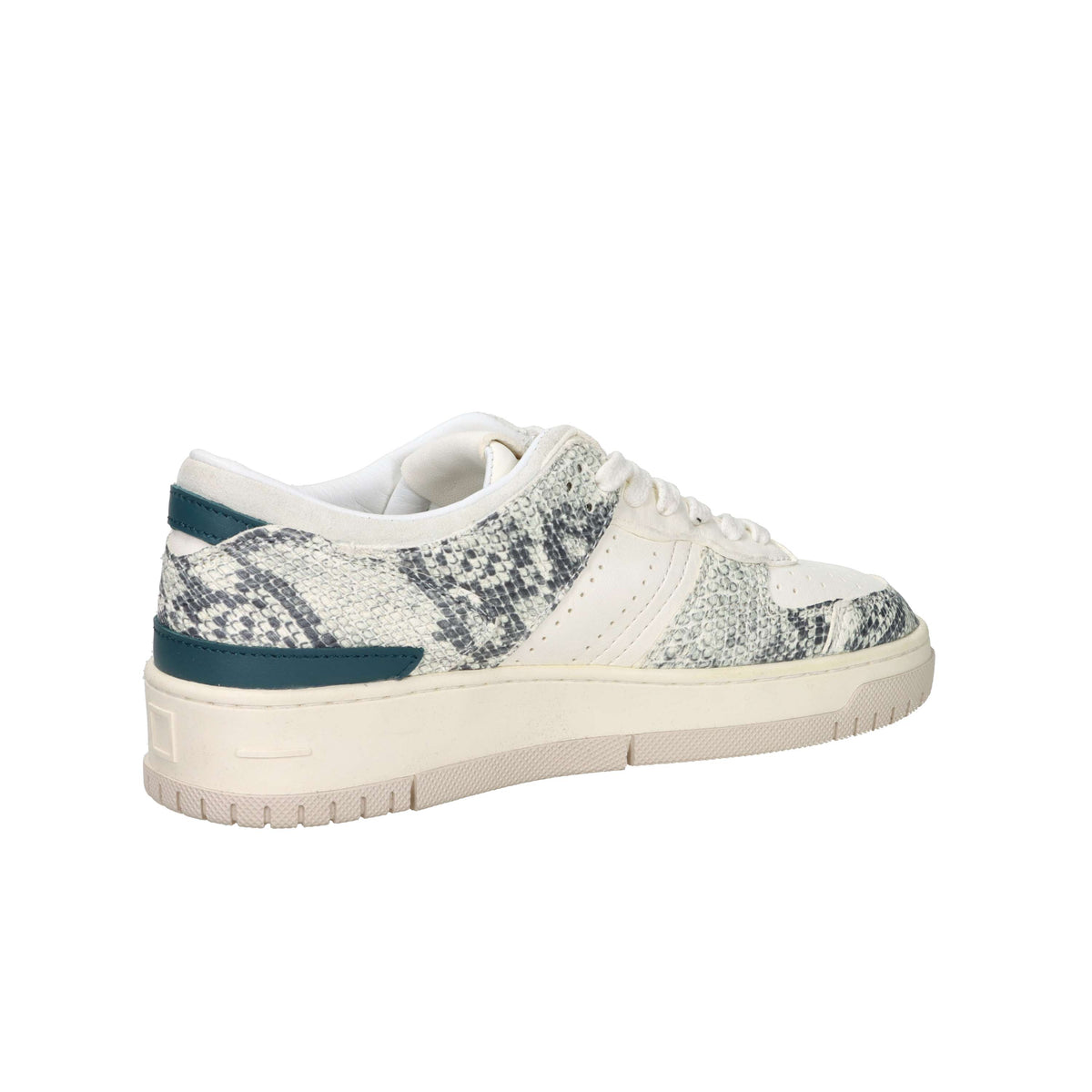 D.A.T.E. Donna Sneakers W441-TO-PY-WH Panna