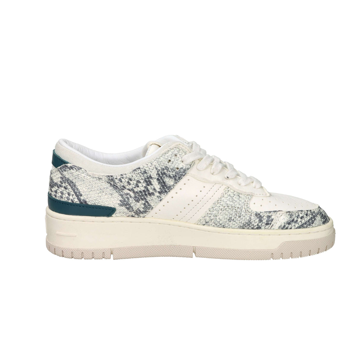 D.A.T.E. Donna Sneakers W441-TO-PY-WH Panna