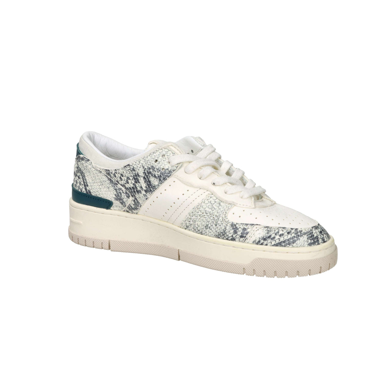 D.A.T.E. Donna Sneakers W441-TO-PY-WH Panna
