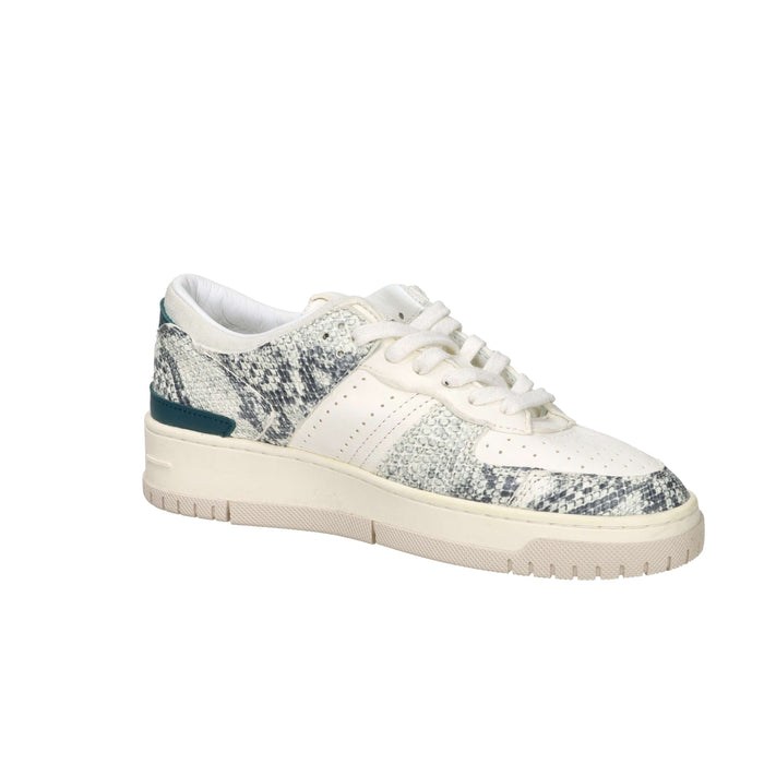 D.A.T.E. Donna Sneakers W441-TO-PY-WH Panna