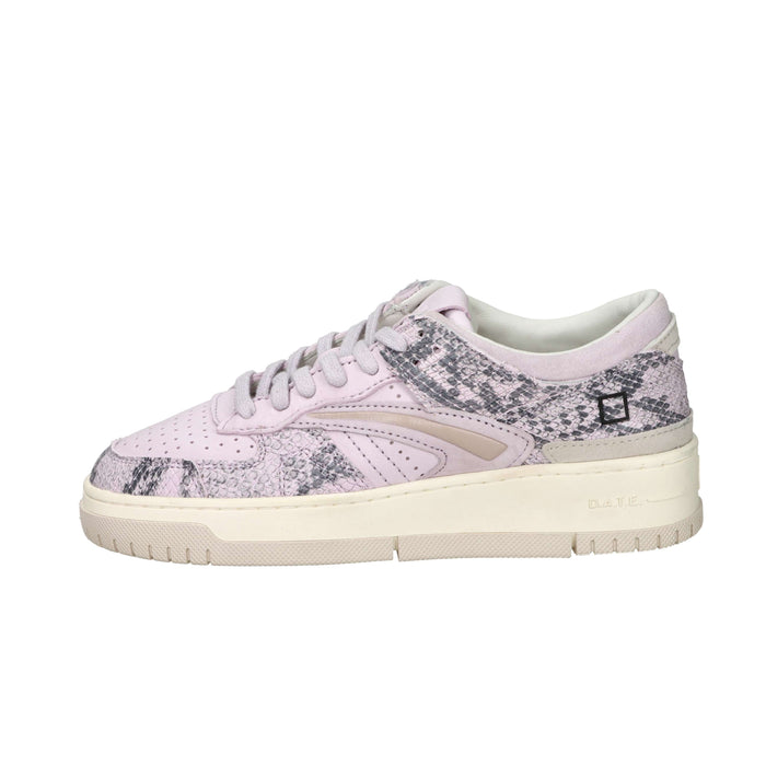 D.A.T.E. Donna Sneakers W441-TO-PY-LI Lilla