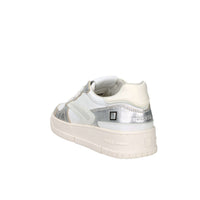 D.A.T.E. Donna Sneakers W441-TO-LM-WS Bianco/Argento