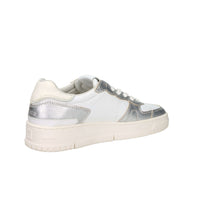 D.A.T.E. Donna Sneakers W441-TO-LM-WS Bianco/Argento