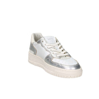 D.A.T.E. Donna Sneakers W441-TO-LM-WS Bianco/Argento