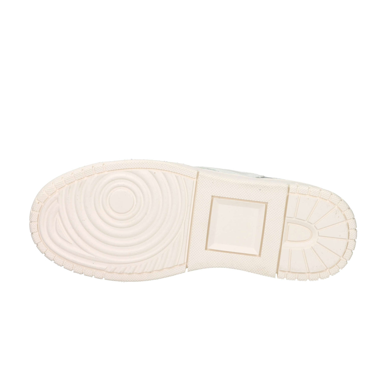 D.A.T.E. Donna Sneakers W441-TO-LM-WS Bianco/Argento