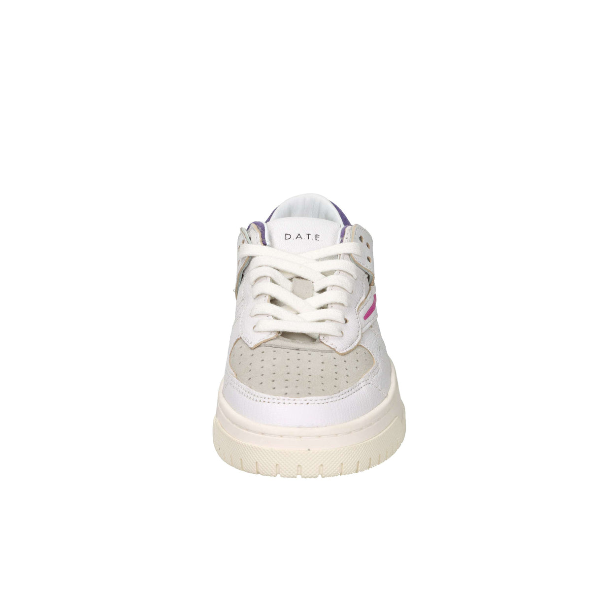 D.A.T.E. Donna Sneakers W441-TO-NT-WF Bianco/Viola