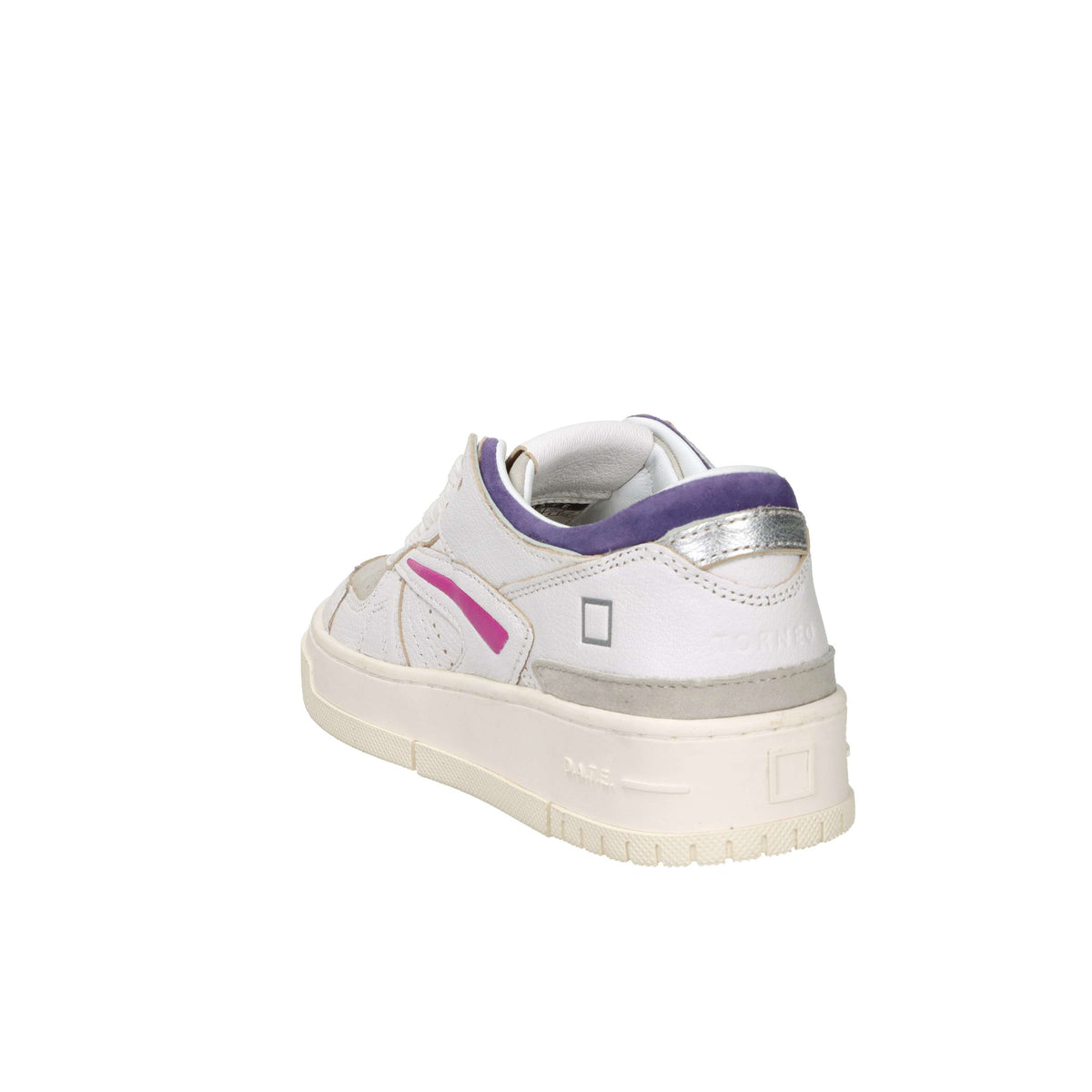 D.A.T.E. Donna Sneakers W441-TO-NT-WF Bianco/Viola