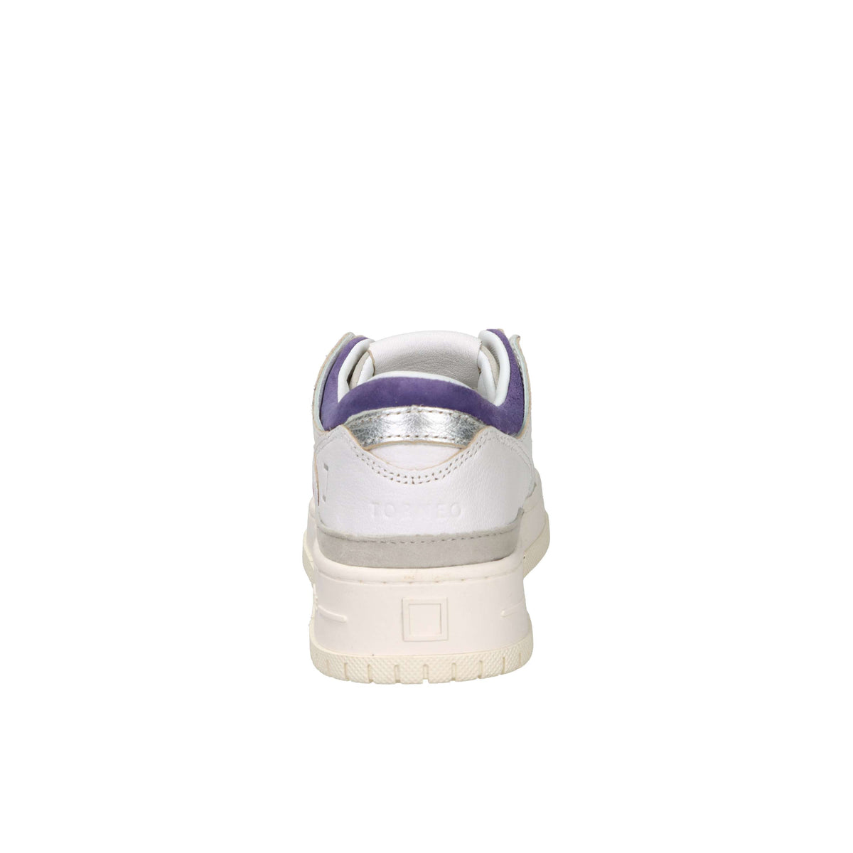 D.A.T.E. Donna Sneakers W441-TO-NT-WF Bianco/Viola