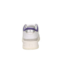 D.A.T.E. Donna Sneakers W441-TO-NT-WF Bianco/Viola