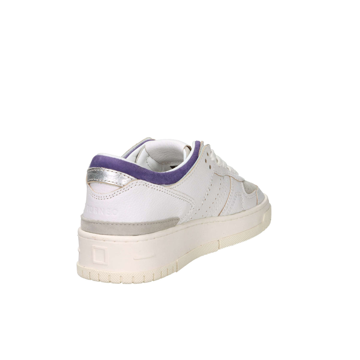 D.A.T.E. Donna Sneakers W441-TO-NT-WF Bianco/Viola