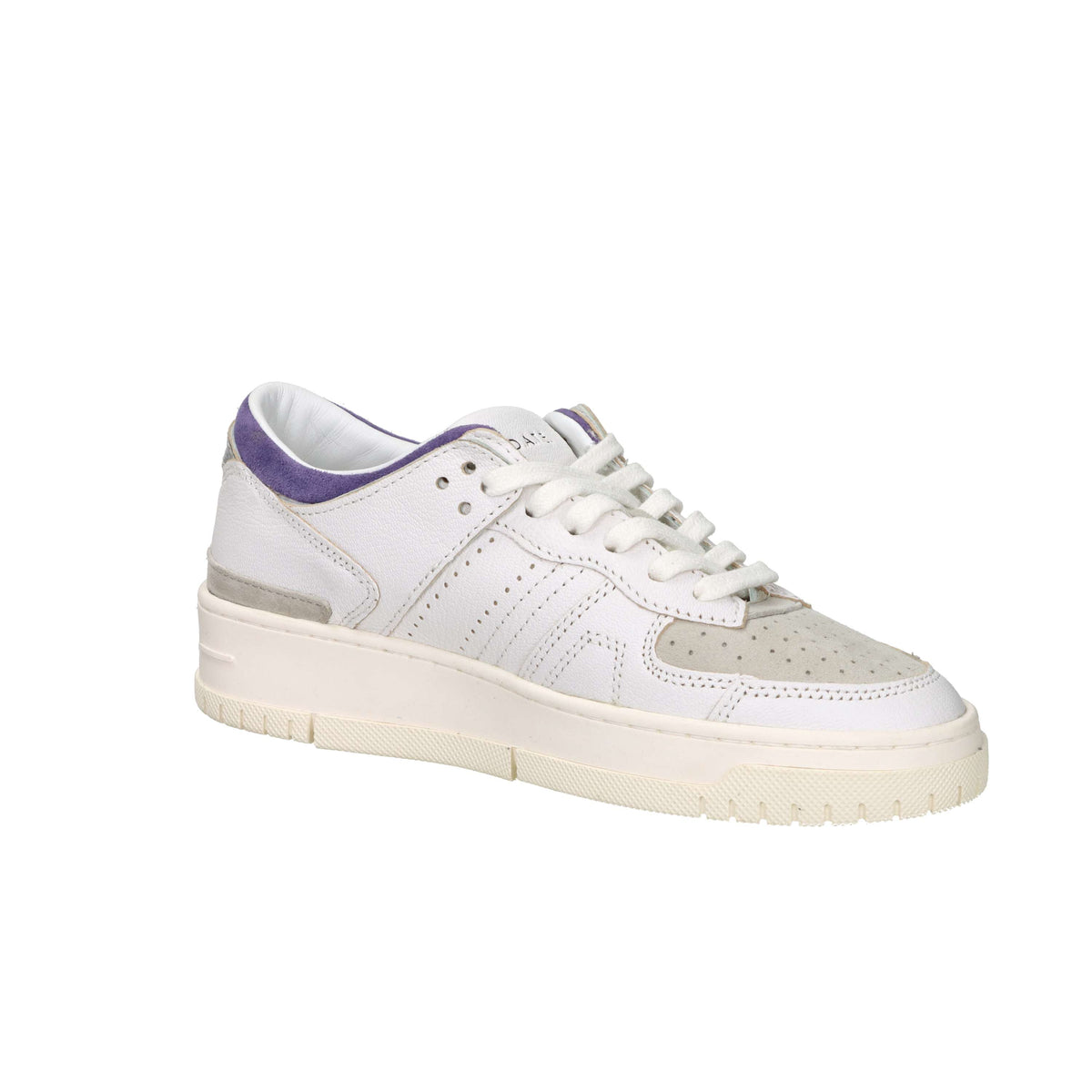 D.A.T.E. Donna Sneakers W441-TO-NT-WF Bianco/Viola