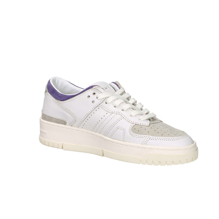 D.A.T.E. Donna Sneakers W441-TO-NT-WF Bianco/Viola