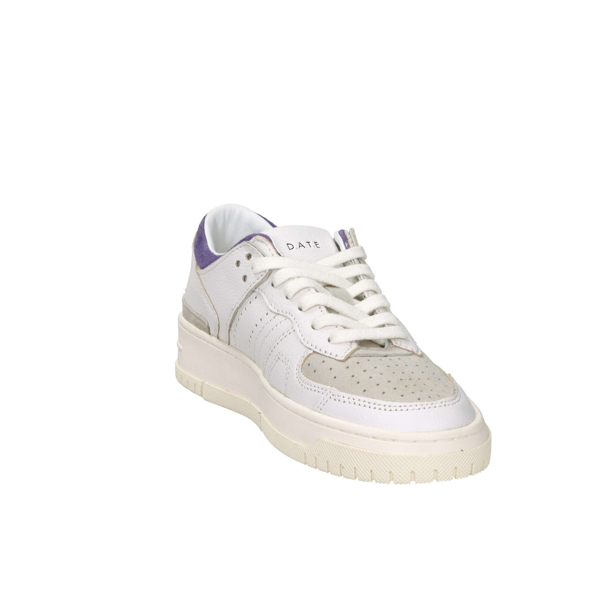 D.A.T.E. Donna Sneakers W441-TO-NT-WF Bianco/Viola