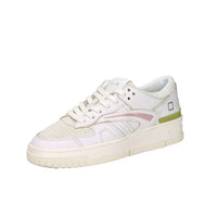D.A.T.E. Donna Sneakers W441-TO-NT-VP Bianco/Rosa