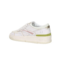 D.A.T.E. Donna Sneakers W441-TO-NT-VP Bianco/Rosa
