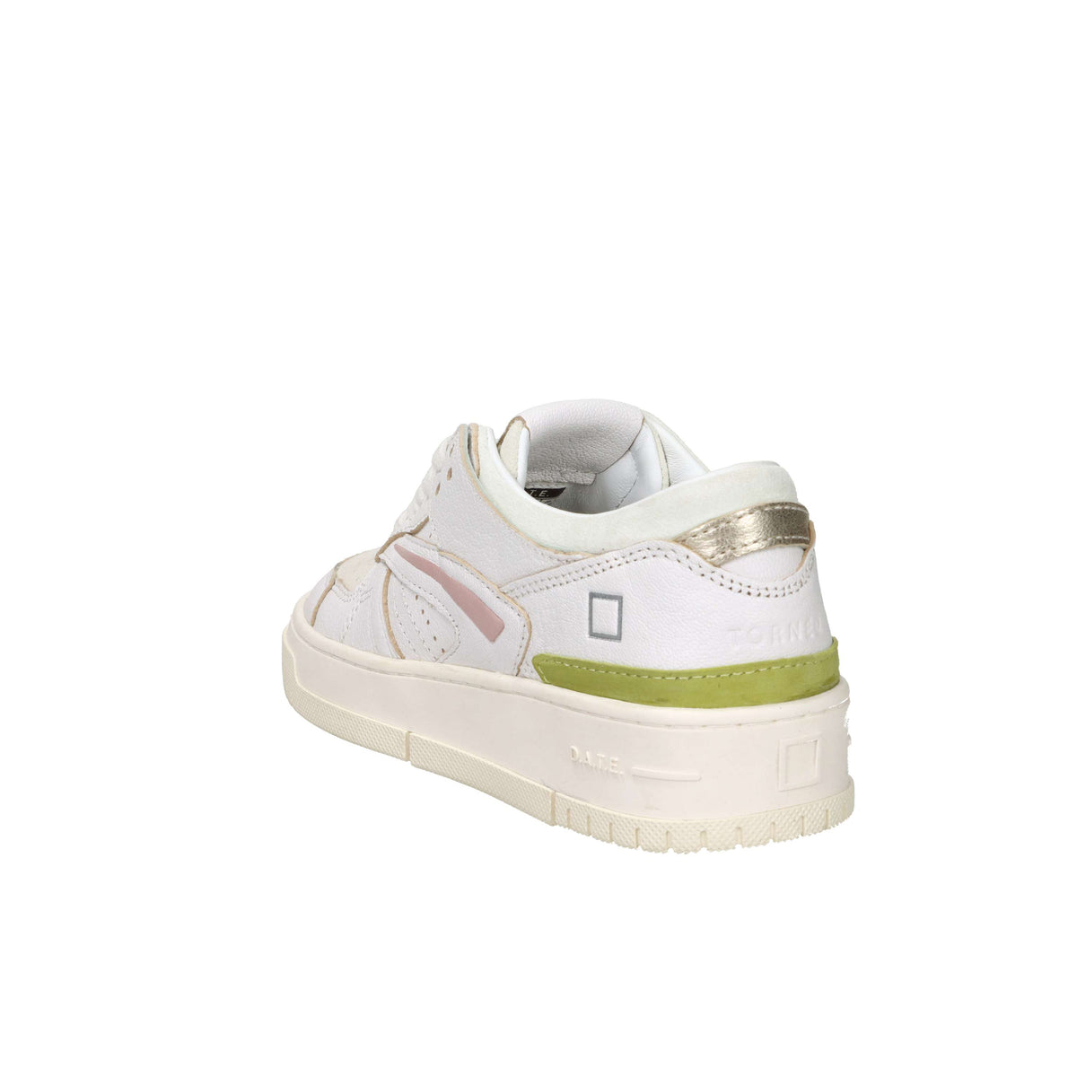 D.A.T.E. Donna Sneakers W441-TO-NT-VP Bianco/Rosa