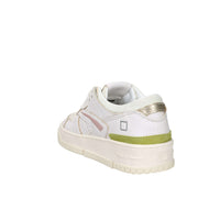 D.A.T.E. Donna Sneakers W441-TO-NT-VP Bianco/Rosa
