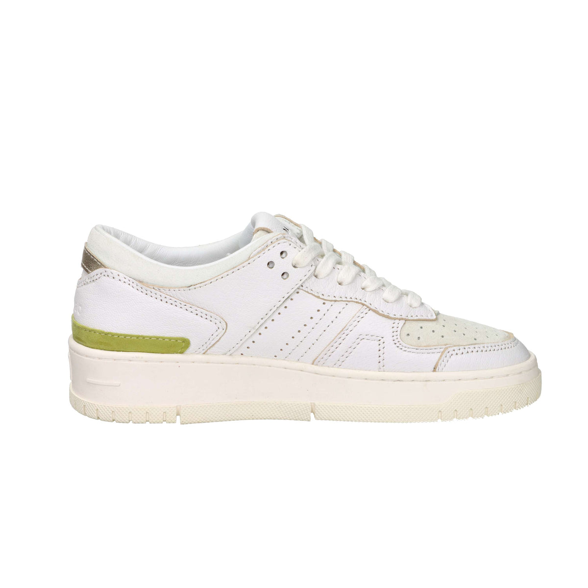 D.A.T.E. Donna Sneakers W441-TO-NT-VP Bianco/Rosa