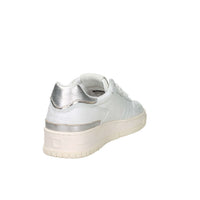 D.A.T.E. Donna Sneakers W441-TO-SH-WS Bianco/Argento