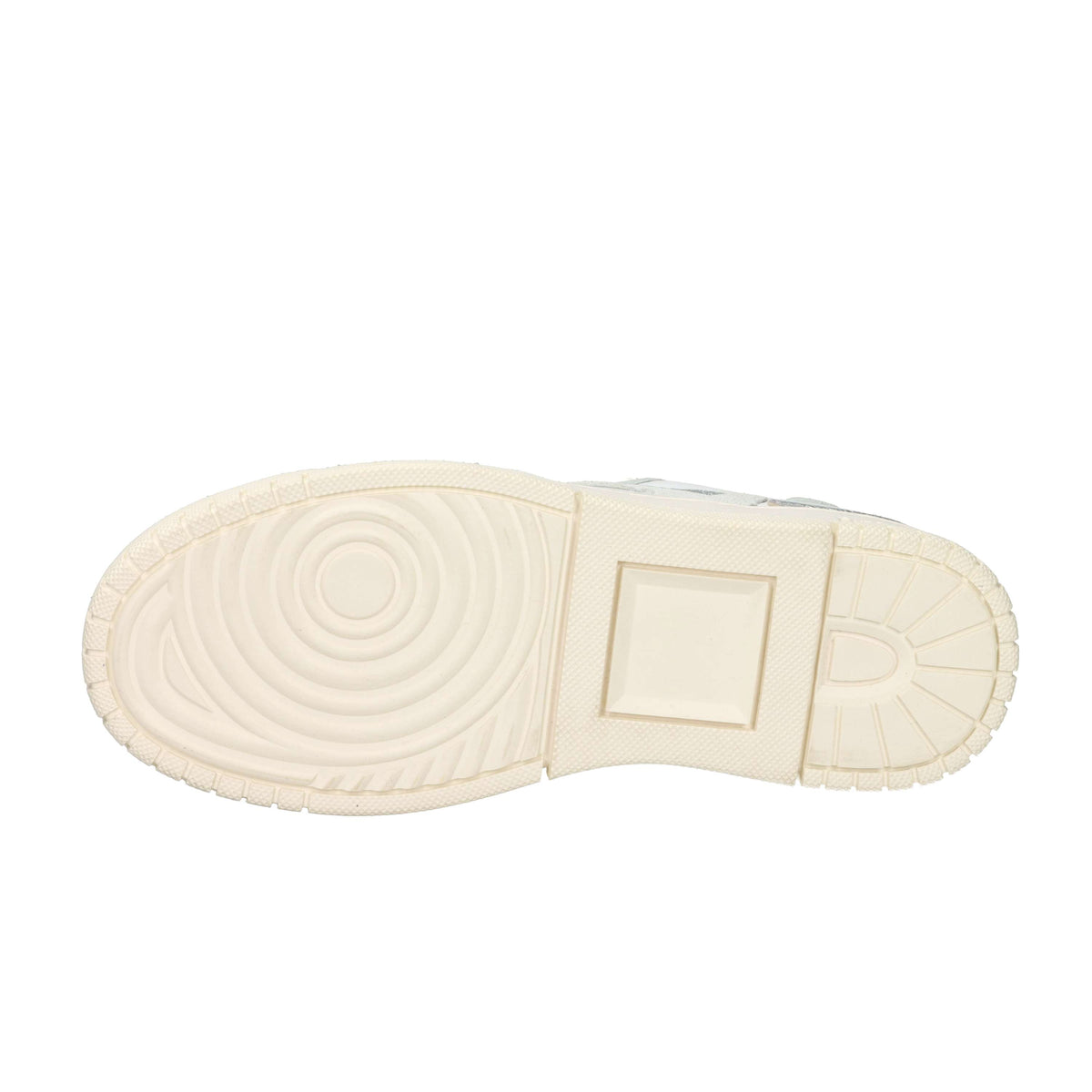 D.A.T.E. Donna Sneakers W441-TO-SH-WS Bianco/Argento