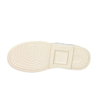 D.A.T.E. Donna Sneakers W441-TO-SH-WS Bianco/Argento
