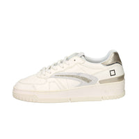 D.A.T.E. Donna Sneakers W441-TO-SH-IV Panna
