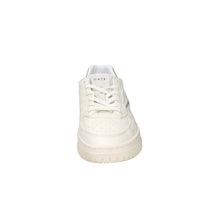 D.A.T.E. Donna Sneakers W441-TO-SH-IV Panna
