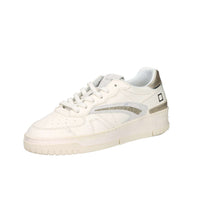 D.A.T.E. Donna Sneakers W441-TO-SH-IV Panna