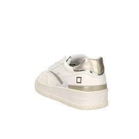 D.A.T.E. Donna Sneakers W441-TO-SH-IV Panna